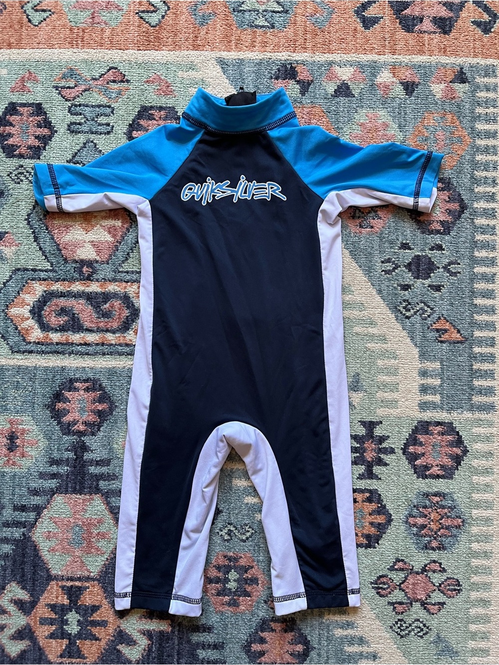 Quiksilver Kids' Full Body Short Sleeve Rash Guard